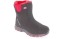 Śniegowce damskie DK, wzór SKIREST 15101, SOFT SHELL Technology, kolor BLK/RED D