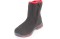 Śniegowce damskie DK, wzór SKIREST 15101, SOFT SHELL Technology, kolor BLK/RED D