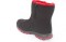Śniegowce damskie DK, wzór SKIREST 15101, SOFT SHELL Technology, kolor BLK/RED D