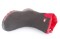Śniegowce damskie DK, wzór SKIREST 15101, SOFT SHELL Technology, kolor BLK/RED D