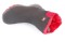 Śniegowce damskie DK, wzór SKIREST 15101, SOFT SHELL Technology, kolor BLK/RED D