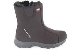 Śniegowce damskie DK, wzór SKIREST 15101, kolor BLK D