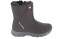 Śniegowce damskie DK, wzór SKIREST 15101, kolor BLK D