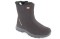 Śniegowce damskie DK, wzór SKIREST 15101, kolor BLK D