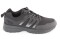 Obuwie sportowe czarne z szarym ATLETICO, model AT2009, SOFT SHELL Technology