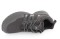 Obuwie sportowe czarne z szarym ATLETICO, model AT2009, SOFT SHELL Technology