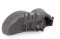 Obuwie sportowe czarne z szarym ATLETICO, model AT2009, SOFT SHELL Technology
