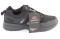 Obuwie sportowe czarne z szarym ATLETICO, model AT2009, SOFT SHELL Technology