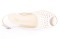 Obuwie letnie damskie beżowe PESCO, model 2030, skóra naturalna