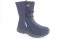 Śniegowce damskie granatowe DK, SNOWBEST 2 1754 NAVY D, SOFT SHELL Technology