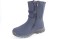 Śniegowce damskie granatowe DK, SNOWBEST 2 1754 NAVY D, SOFT SHELL Technology