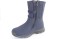 Śniegowce damskie granatowe DK, SNOWBEST 2 1754 NAVY D, SOFT SHELL Technology