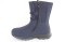 Śniegowce damskie granatowe DK, SNOWBEST 2 1754 NAVY D, SOFT SHELL Technology