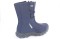 Śniegowce damskie granatowe DK, SNOWBEST 2 1754 NAVY D, SOFT SHELL Technology