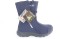 Śniegowce damskie granatowe DK, SNOWBEST 2 1754 NAVY D, SOFT SHELL Technology