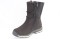 Śniegowce damskie czarne z limonką DK, SNOWBEST 2 1754 BLK/LEMON D, SOFT SHELL Technology