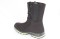 Śniegowce damskie czarne z limonką DK, SNOWBEST 2 1754 BLK/LEMON D, SOFT SHELL Technology