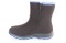 Śniegowce damskie czarne z niebieskim DK, model SKIREST 15101 BLK/BLUE D, SOFT SHELL Technology