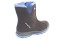 Śniegowce damskie czarne z niebieskim DK, model SKIREST 15101 BLK/BLUE D, SOFT SHELL Technology