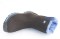 Śniegowce damskie czarne z niebieskim DK, model SKIREST 15101 BLK/BLUE D, SOFT SHELL Technology