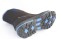 Śniegowce damskie czarne z niebieskim DK, model SKIREST 15101 BLK/BLUE D, SOFT SHELL Technology