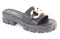 Klapki damskie SKOTNICKI, KL-3-0615 BLACK, czarny
