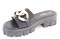 Klapki damskie SKOTNICKI, KL-3-0615 BLACK, czarny