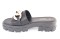 Klapki damskie SKOTNICKI, KL-3-0615 BLACK, czarny