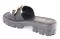 Klapki damskie SKOTNICKI, KL-3-0615 BLACK, czarny