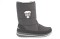 Śniegowce damskie czarne PROGRESS, model PR 3117 BLK, materiał tekstylny