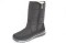 Śniegowce damskie czarne PROGRESS, model PR 3117 BLK, materiał tekstylny
