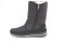 Śniegowce damskie czarne PROGRESS, model PR 3117 BLK, materiał tekstylny