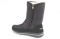 Śniegowce damskie czarne PROGRESS, model PR 3117 BLK, materiał tekstylny