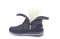 Śniegowce damskie czarne PROGRESS, model PR 3117 BLK, materiał tekstylny