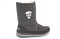 Śniegowce damskie czarne PROGRESS, model PR 3117 BLK, materiał tekstylny