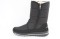 Śniegowce damskie czarne PROGRESS, model PR 3117 BLK, materiał tekstylny