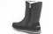 Śniegowce damskie czarne PROGRESS, model PR 3117 BLK, materiał tekstylny