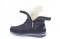 Śniegowce damskie czarne PROGRESS, model PR 3117 BLK, materiał tekstylny