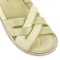 Sandały damskie beżowe T. Sokolski, model AMI L24-159 BEIGE, skóra naturalna