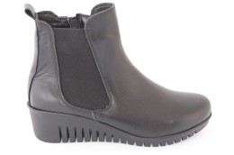 Botki damskie czarne T.SOKOLSKI, model MU 321937 BLK , skóra naturalna