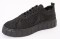 Modne półbuty damskie czarne T.SOKOLSKI, model AMI W23-340 BLK, materiał tekstylny