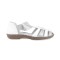 Sandały damskie białe T.SOKOLSKI, model KEN L25-622 WHT, skóra naturalna