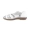 Sandały damskie białe T.SOKOLSKI, model KEN L25-622 WHT, skóra naturalna