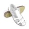 Sandały damskie białe T.SOKOLSKI, model KEN L25-622 WHT, skóra naturalna