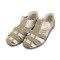 Sandały damskie beżowe T.SOKOLSKI, model KEN L25-622 BEIGE, skóra naturalna