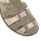 Sandały damskie beżowe T.SOKOLSKI, model KEN L25-622 BEIGE, skóra naturalna