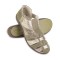 Sandały damskie beżowe T.SOKOLSKI, model KEN L25-622 BEIGE, skóra naturalna