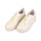 Półbuty damskie beżowe Sokolski, wzór OC W25-46 BEIGE, skóra naturalna