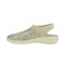 Sandały damskie zdrowotne beżowe SANITAL FLEX, model 8232.36 BEIGE