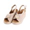 Sandały damskie beżowe T. Sokolski, model TS L24-294 BEIGE, skóra naturalna 